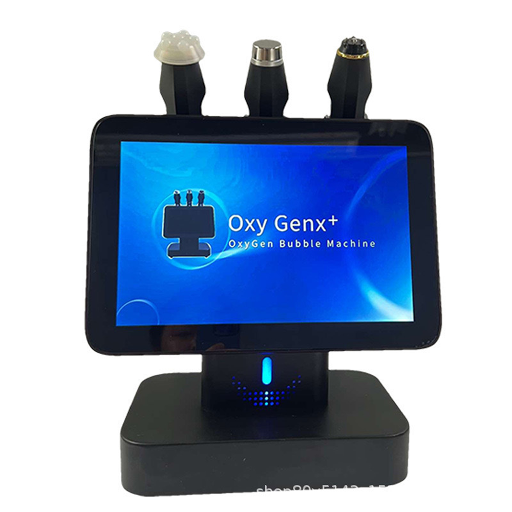 3 In 1 Oxygen Jet Facial Machine Factory Price Hydro Oxygen Facial Machine Exfoliate Co2 Bubble Oxygen Facial Machines