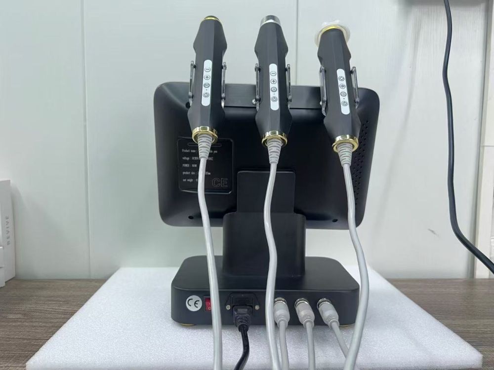 3 In 1 Oxygen Jet Facial Machine Factory Price Hydro Oxygen Facial Machine Exfoliate Co2 Bubble Oxygen Facial Machines