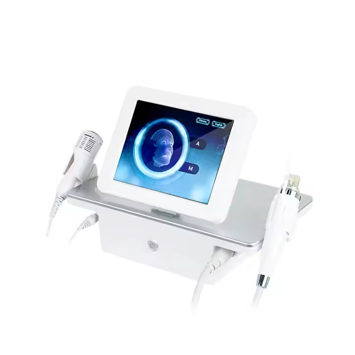 Portable Gold Micro Needle Machine With Radio Frequency Skin Tightening Fractional Rf Microneedle Equipment 0001 code
