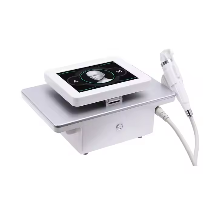 Portable Gold Micro Needle Machine With Radio Frequency Skin Tightening Fractional Rf Microneedle Equipment 0001 code