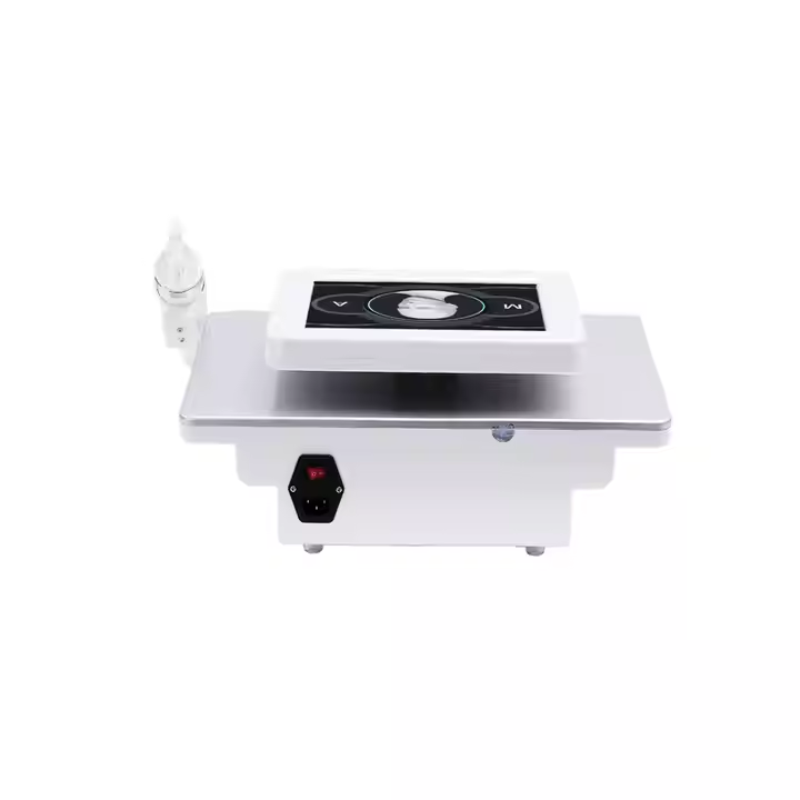 Portable Gold Micro Needle Machine With Radio Frequency Skin Tightening Fractional Rf Microneedle Equipment 0001 code