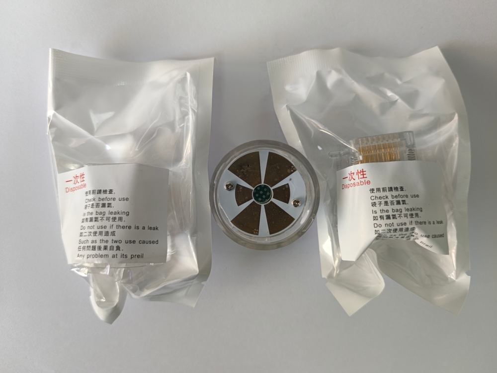 100pcs 2 Generation Disposable Fractional RF Microneedling Cartridge Gold Plated 10/25/64 Pins Nano Tattoo Cartridges Accessory