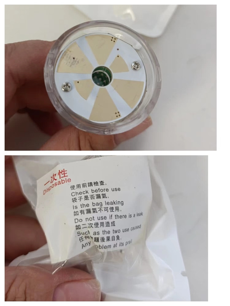 100pcs 2 Generation Disposable Fractional RF Microneedling Cartridge Gold Plated 10/25/64 Pins Nano Tattoo Cartridges Accessory
