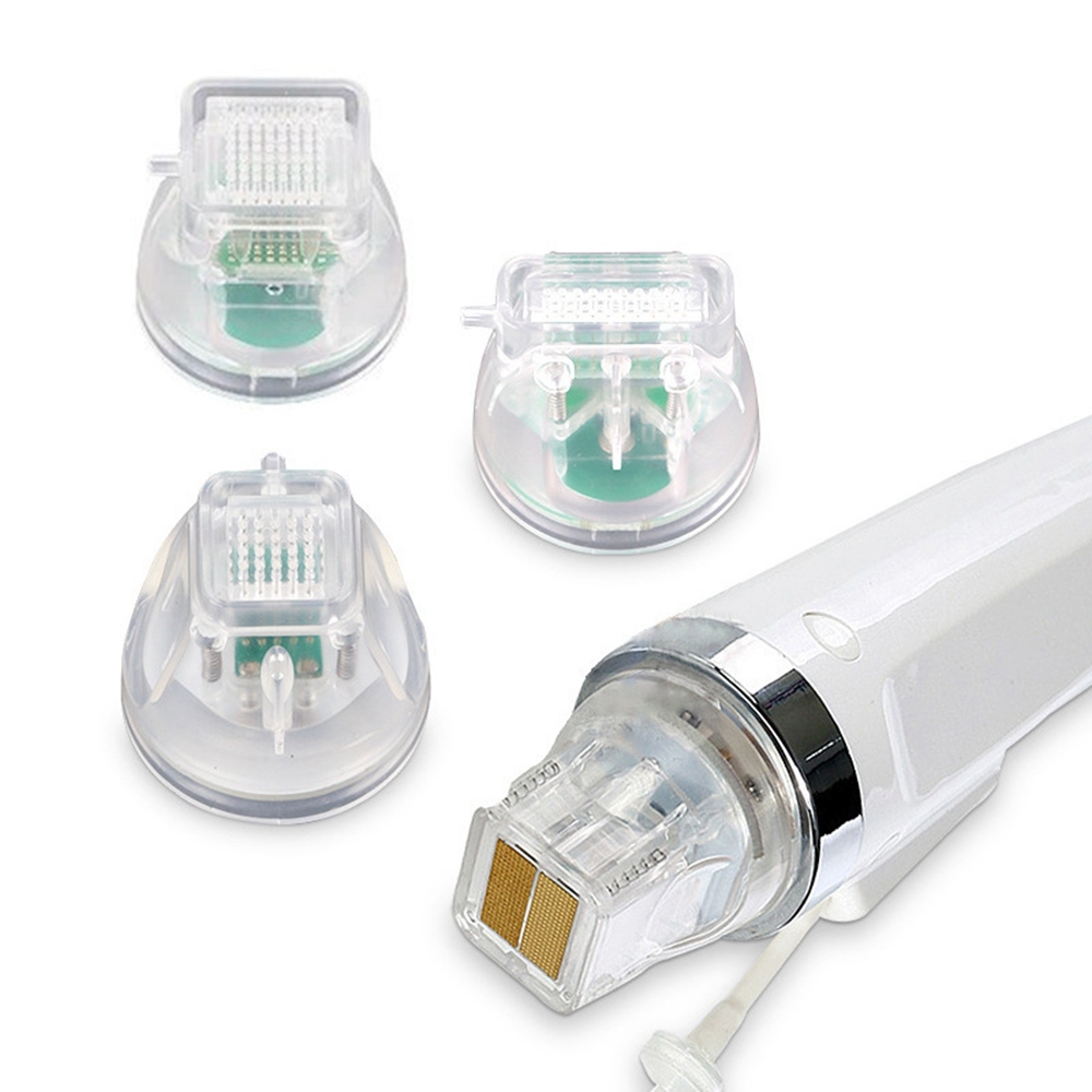 100pcs Disposable Fractional RF Machine Cartridge Consumable Gold Plated 10/25/64 Pins Nano Cartridges Accessory