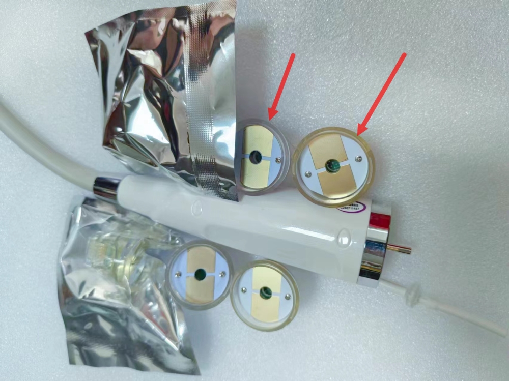 100pcs Disposable Fractional RF Machine Cartridge Consumable Gold Plated 10/25/64 Pins Nano Cartridges Accessory