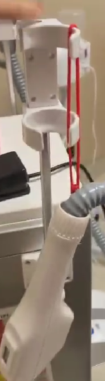 Link for for  key switch , IPL handle holder, and new pedal