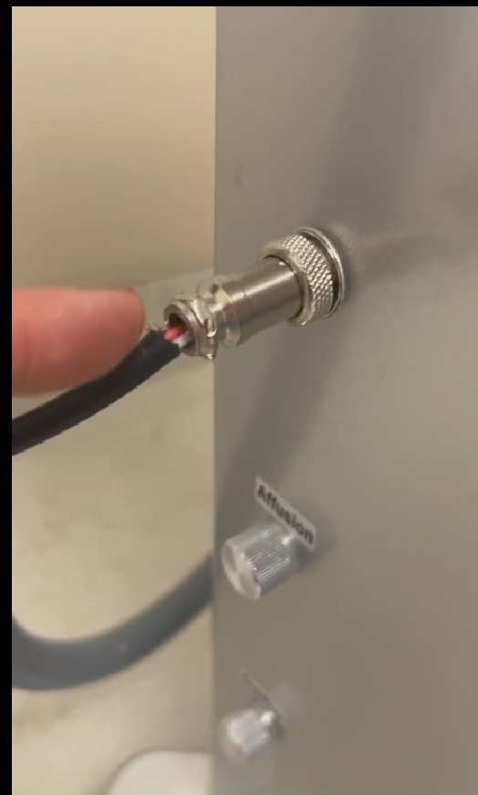 Link for for  key switch , IPL handle holder, and new pedal