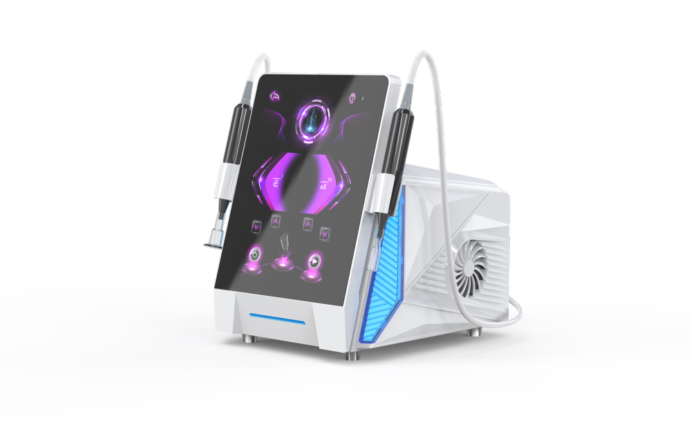 Latest 10 in 1 Fusion Warm Cool Plasma Acne Removal Anti-wrinkle Plasma Pen Skin Tightening Face Lift Cold Plasma Machine