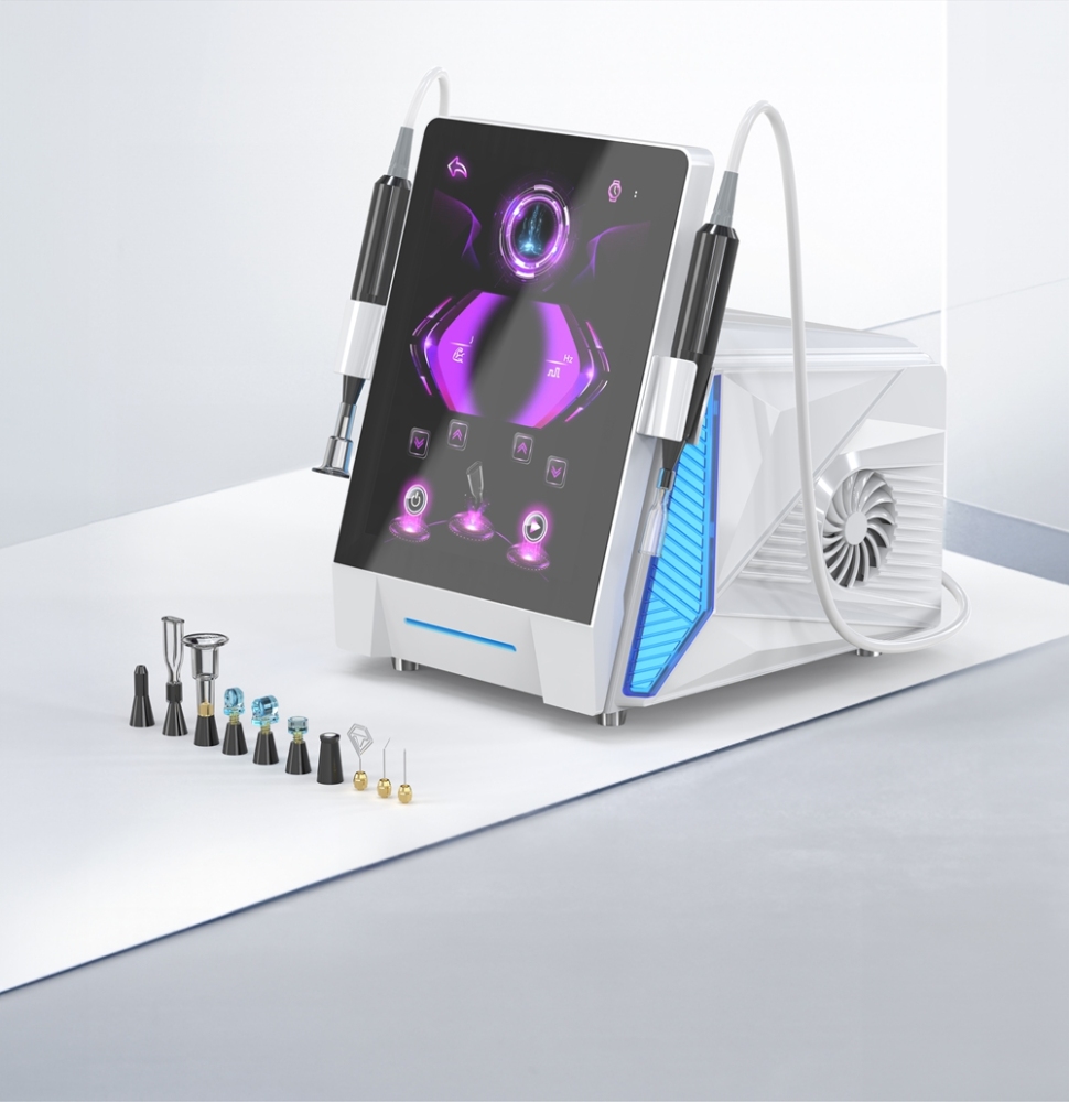 Latest 10 in 1 Fusion Warm Cool Plasma Acne Removal Anti-wrinkle Plasma Pen Skin Tightening Face Lift Cold Plasma Machine
