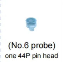 10pcs no.6 probe only