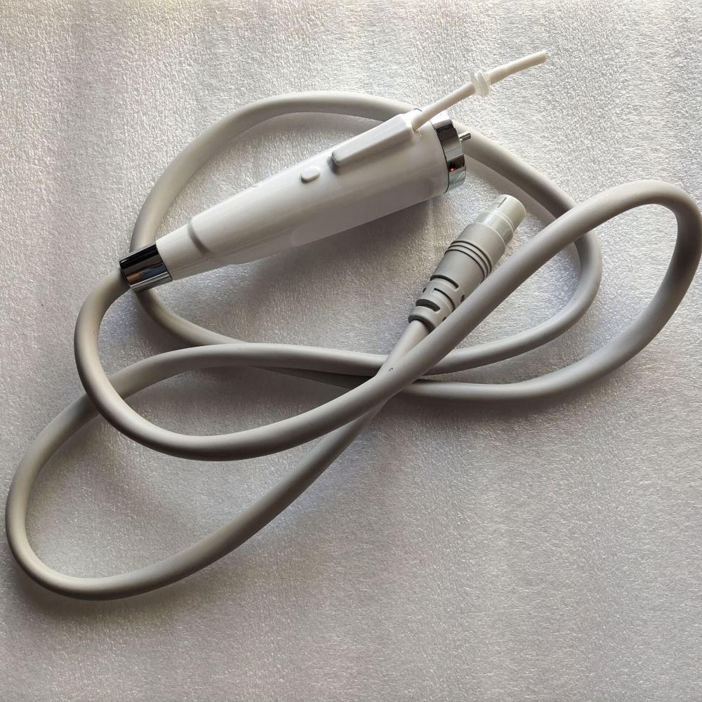 Machine witjh extra one handle