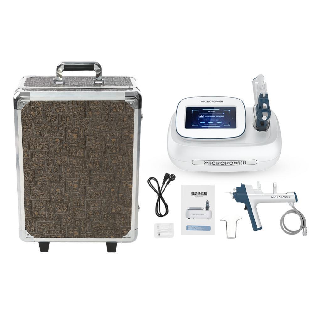 Professional Vanadium Titanium RF Mesotherapy Gun Microcrystalline Mesogun Painless Skin Injection Anti-aging for Eyes Face