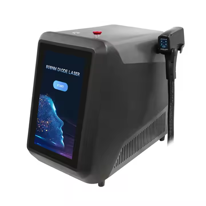 Newest 4 Wavelength 790nm 808nm 940nm 1060nm Diode Laser Ice Platinum Permanent Painless Hair Removal Beauty Equipment