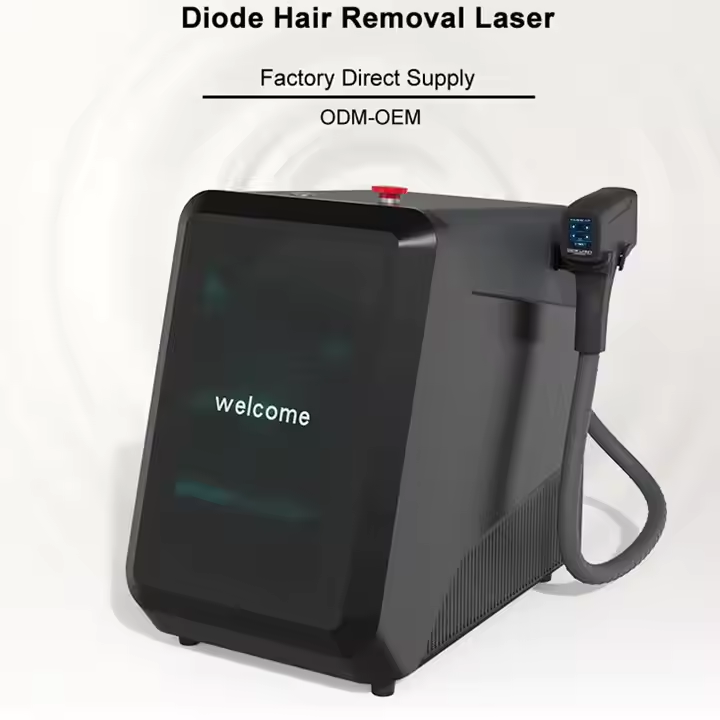 Newest 4 Wavelength 790nm 808nm 940nm 1060nm Diode Laser Ice Platinum Permanent Painless Hair Removal Beauty Equipment
