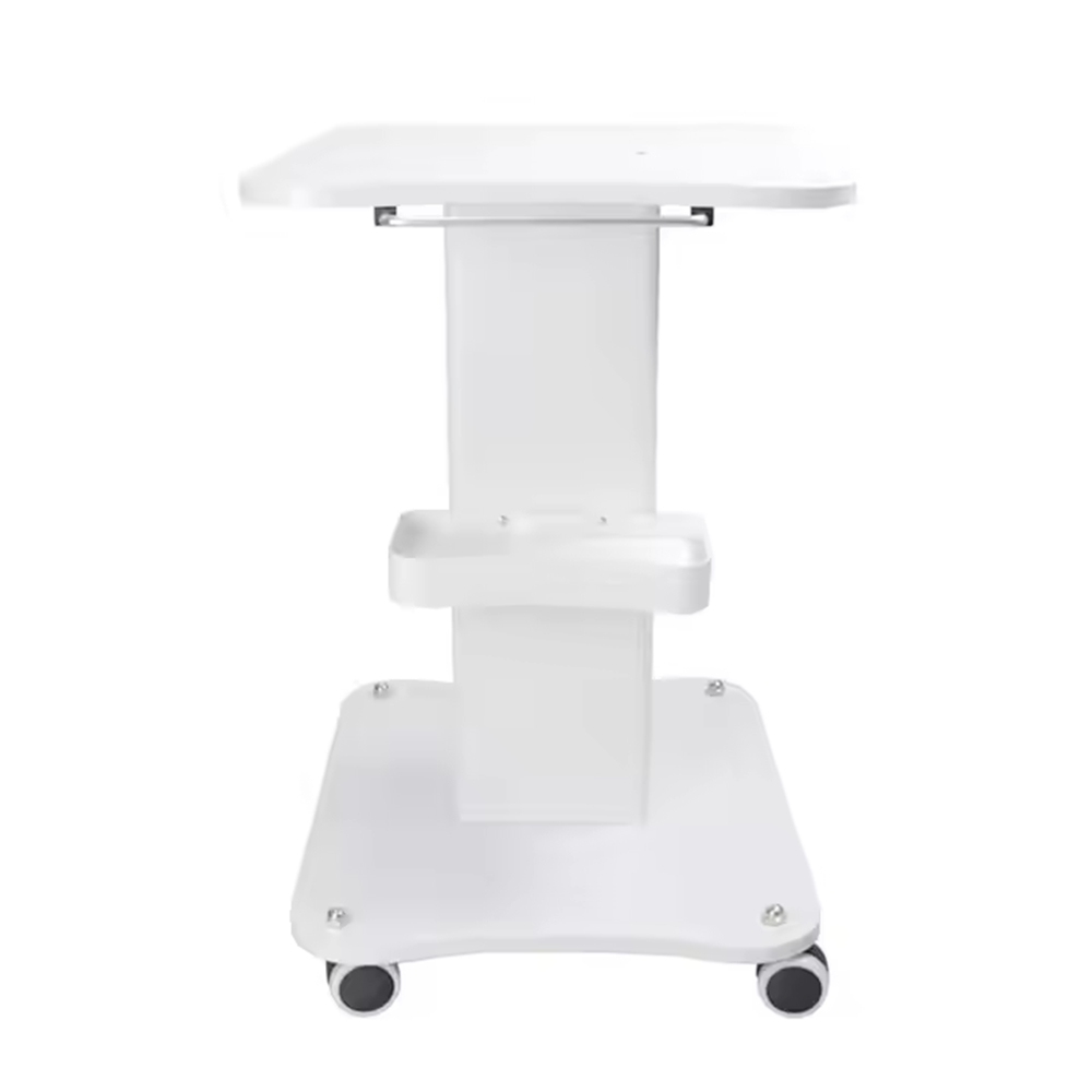 Factory Price Beauty Machine Trolley Stand White Beauty Spa Salon Trolley Furniture for Beauty Machine Equipment