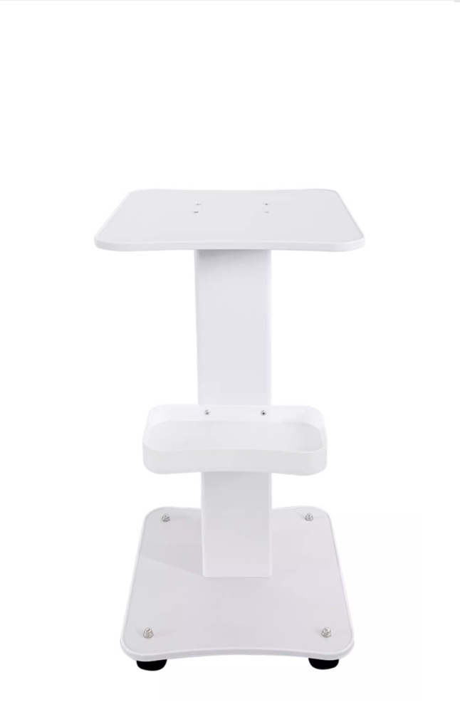 Factory Price Beauty Machine Trolley Stand White Beauty Spa Salon Trolley Furniture for Beauty Machine Equipment