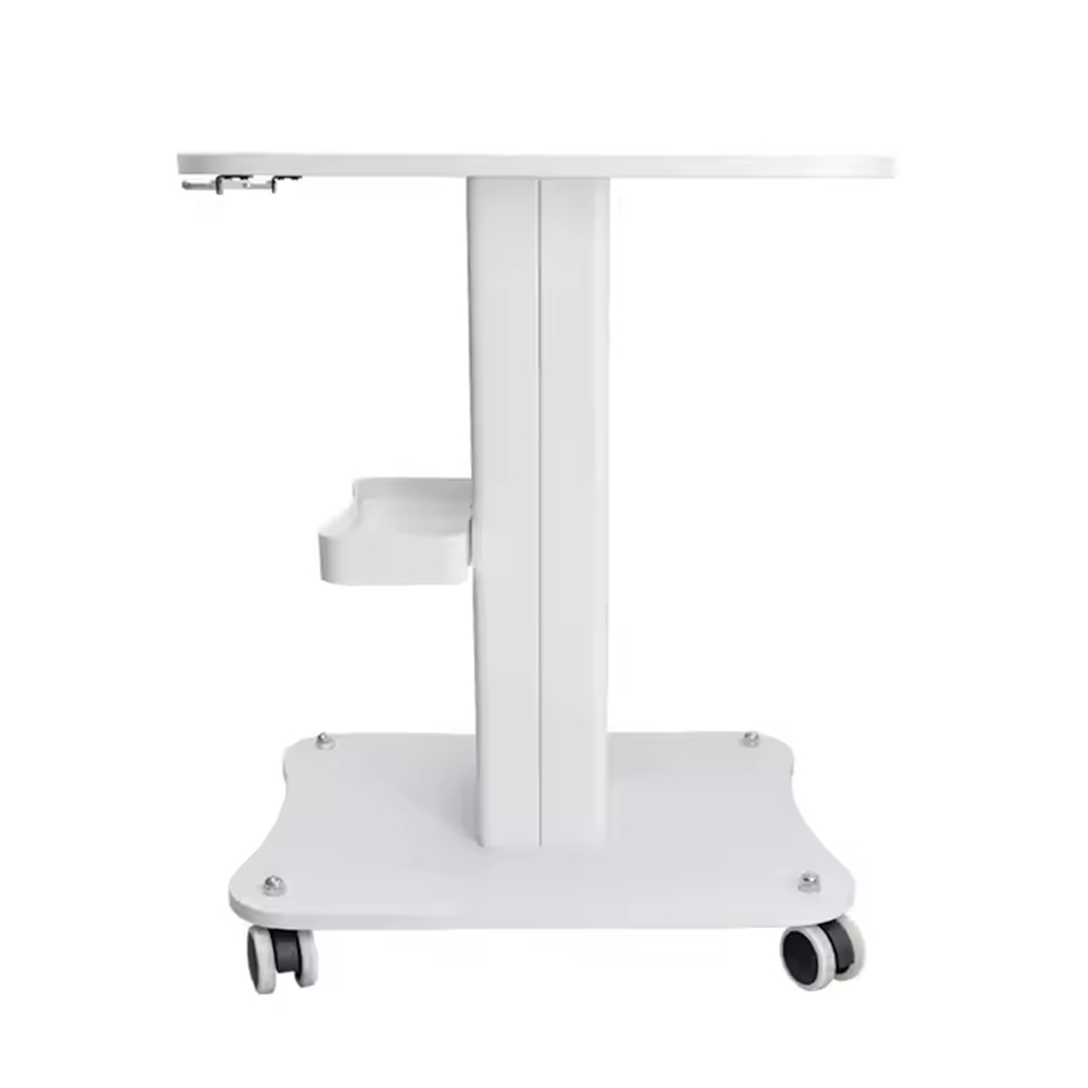 Factory Price Beauty Machine Trolley Stand White Beauty Spa Salon Trolley Furniture for Beauty Machine Equipment