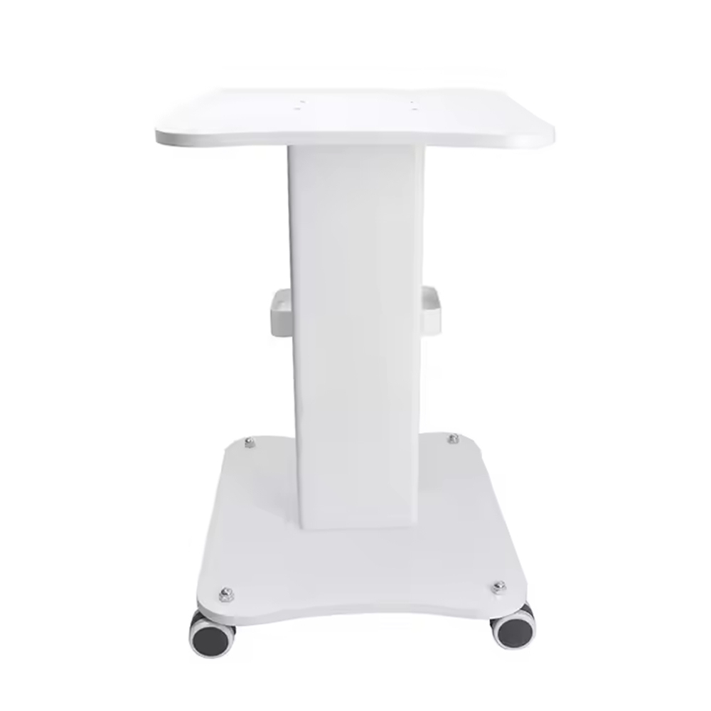 Factory Price Beauty Machine Trolley Stand White Beauty Spa Salon Trolley Furniture for Beauty Machine Equipment