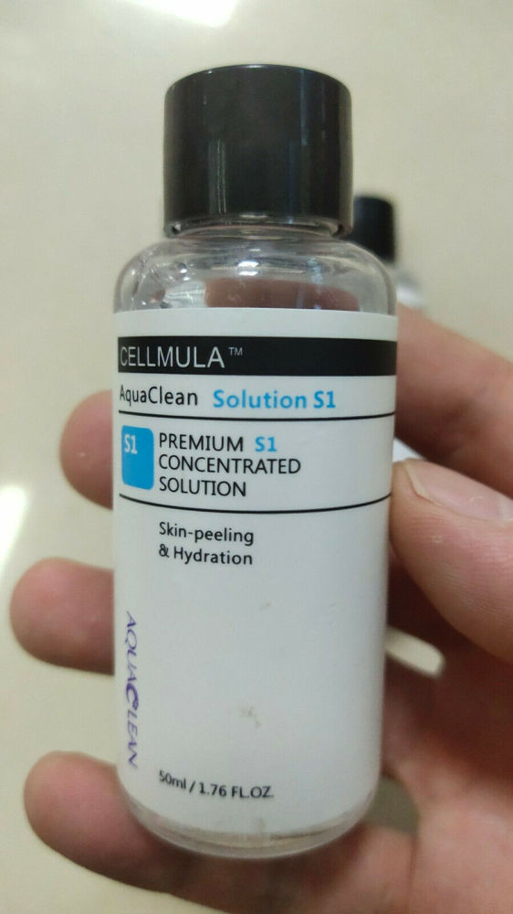 10 Sets New Aqua Clean Peeling Solution 50ml Hydro Serum For Hydrogen Hydro Dermabrasion Skin Care Machine(50ml=800ml)