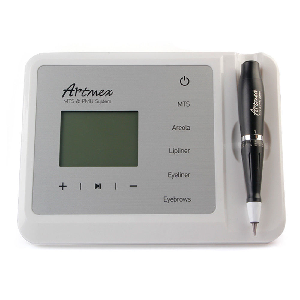 Portable Artmex V9 Permanent Makeup Tattoo Machine Eye Brow Lip Rotary Pen Dermograph Micropigmentation Digital Makeup Machine