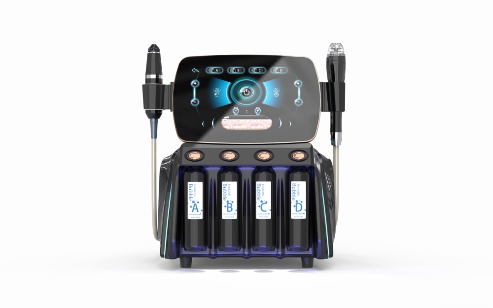 2in1 Bubble Feishuttle+Seyo HydraGlow Hydra Dermabrasion Face Cleansing Firming Repairing Hydration Moisturizing Facial Machine