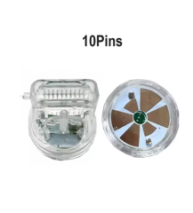50pcs 10pins