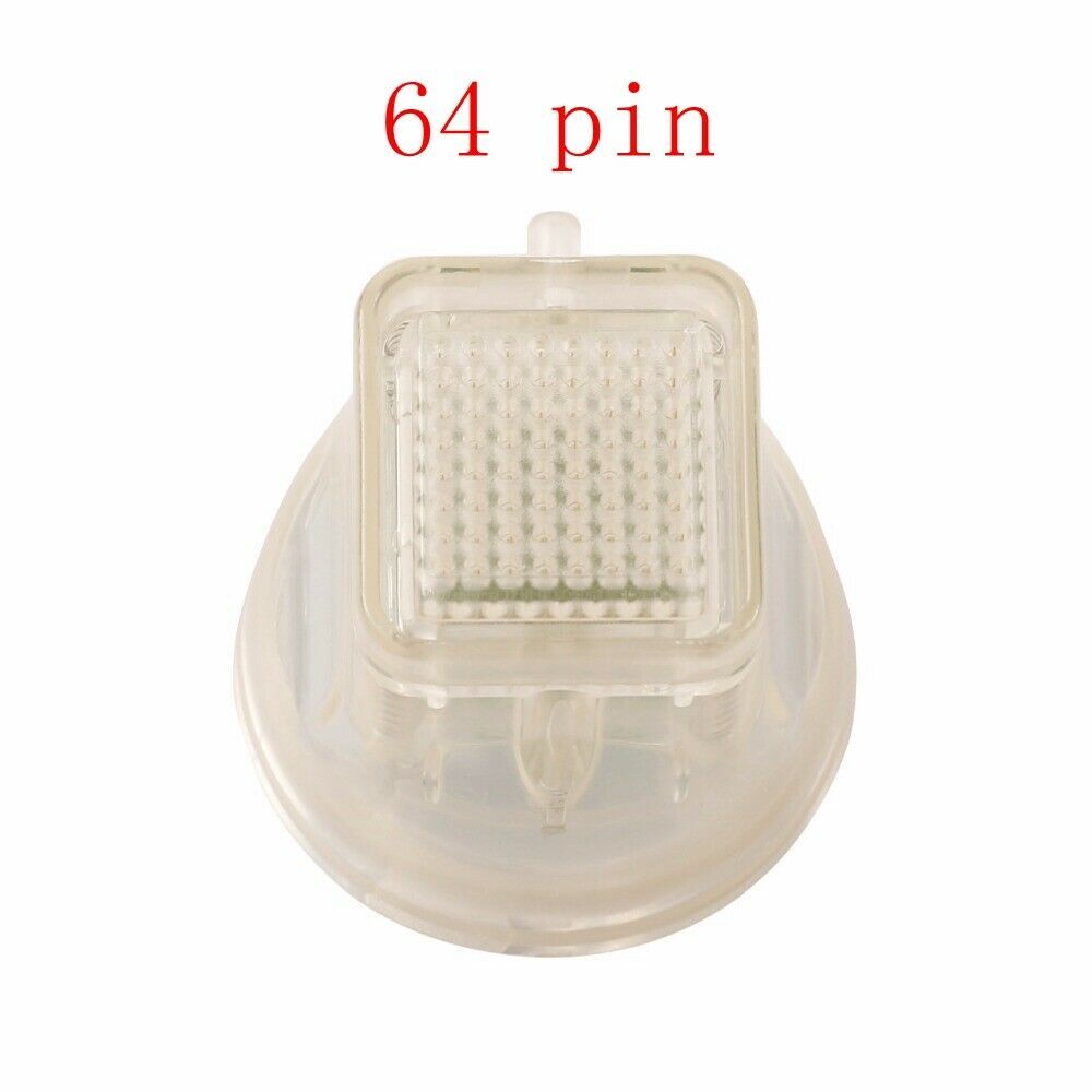 USA Stock! Silver and Green Gold Plated Replacement 25/64 Pins Disposable Gold RF Needle Cartridges Tips for Microneedle RF Machine