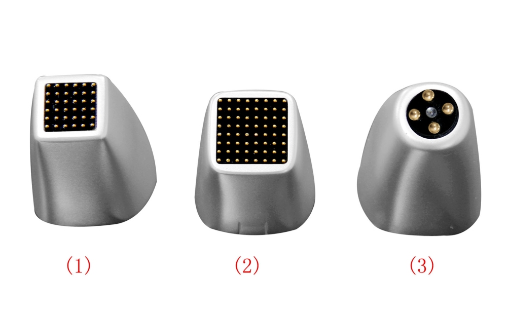 fractinal rf machine handle and tips