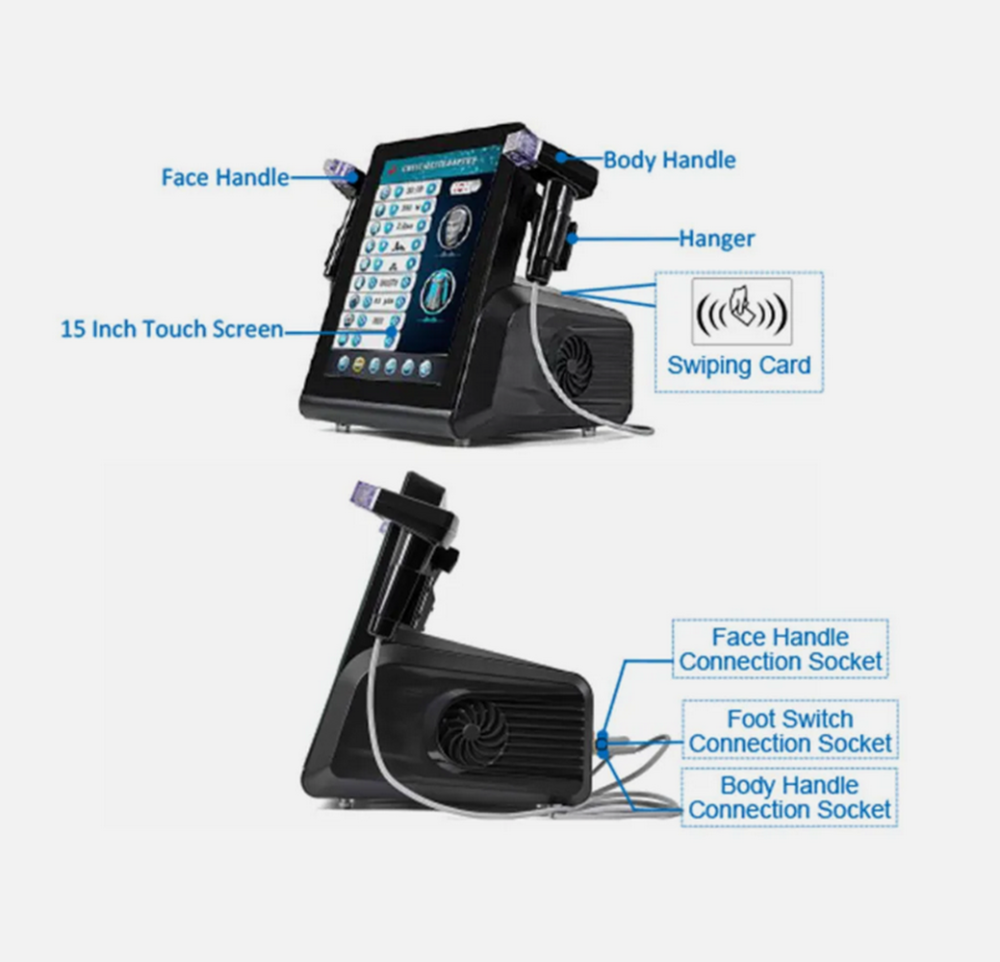 Latest Model Desktop Morpheus 8 Microneedle RF Machine Skin Tightening Acne Removal Popular Face Lifting