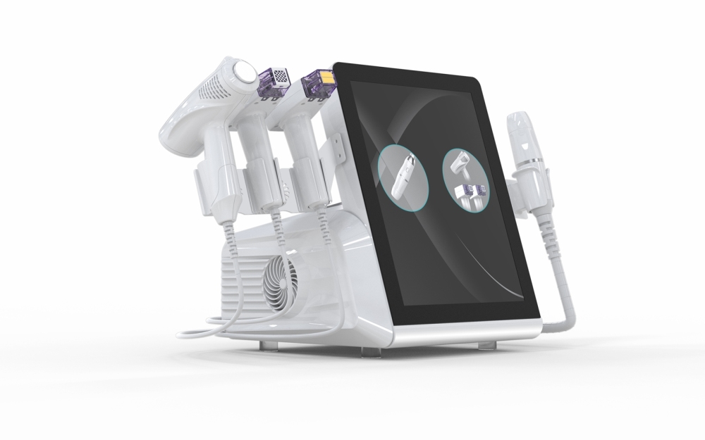 M8 Micro Needling Smas radar Hifu 9d Ice Fractional Rf Microneedling Face Lifting More 8 12d Hifu Machine