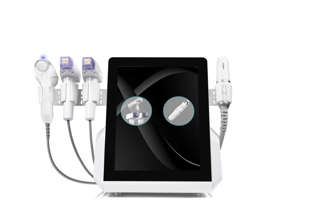 M8 Micro Needling Smas radar Hifu 9d Ice Fractional Rf Microneedling Face Lifting More 8 12d Hifu Machine