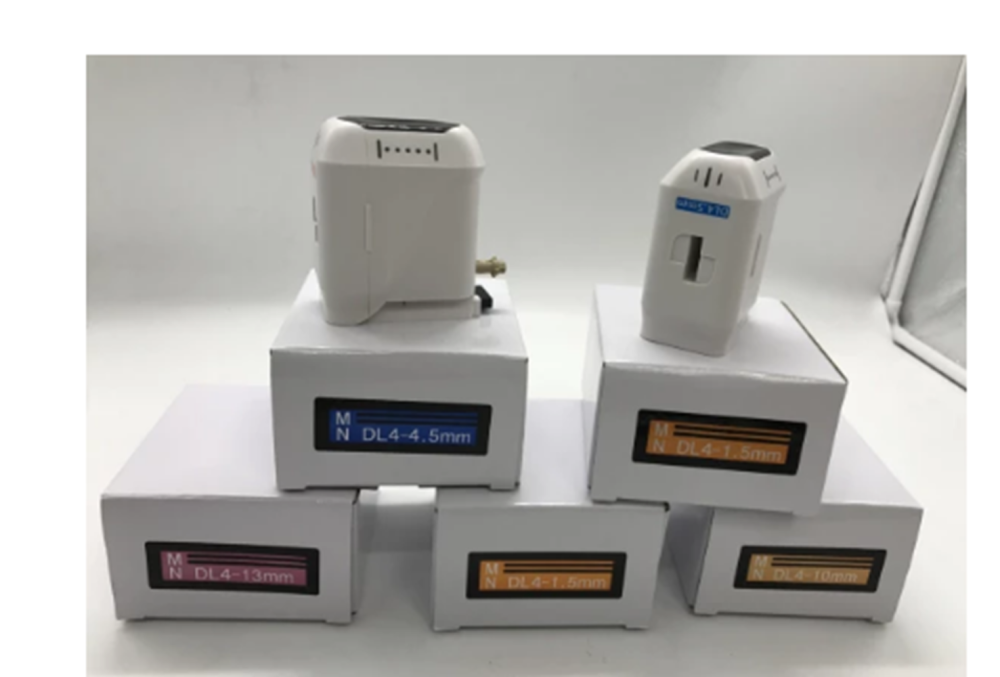 20000 Shots 12lines 4D HIFU Cartridges Replacement Head Treatment Parts for Anti Wrinkles Face Body Lifting HIFU Machine