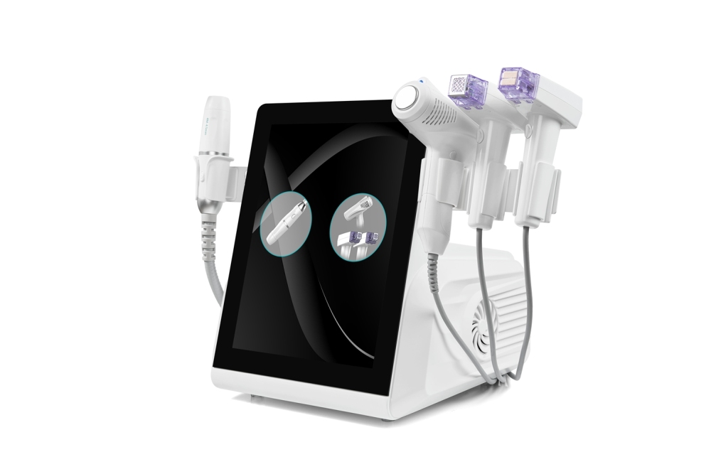 M8 Micro Needling Smas radar Hifu 9d Ice Fractional Rf Microneedling Face Lifting More 8 12d Hifu Machine