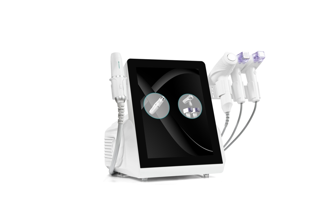 M8 Micro Needling Smas radar Hifu 9d Ice Fractional Rf Microneedling Face Lifting More 8 12d Hifu Machine