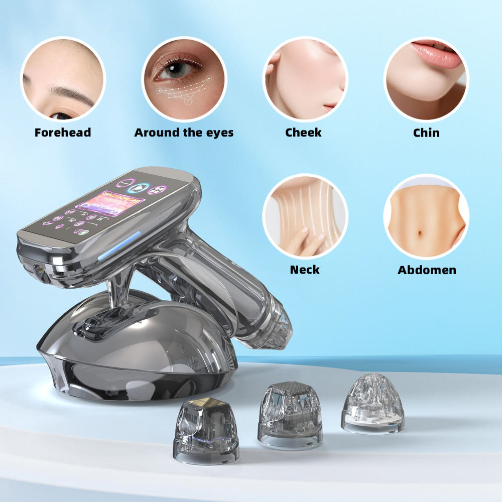 Mini Fractional M8 Rf Microneedle Machine Morpher Skin Tightening Crystallite Depth 8 Radio Frequency Pigment Stretch Marks Care