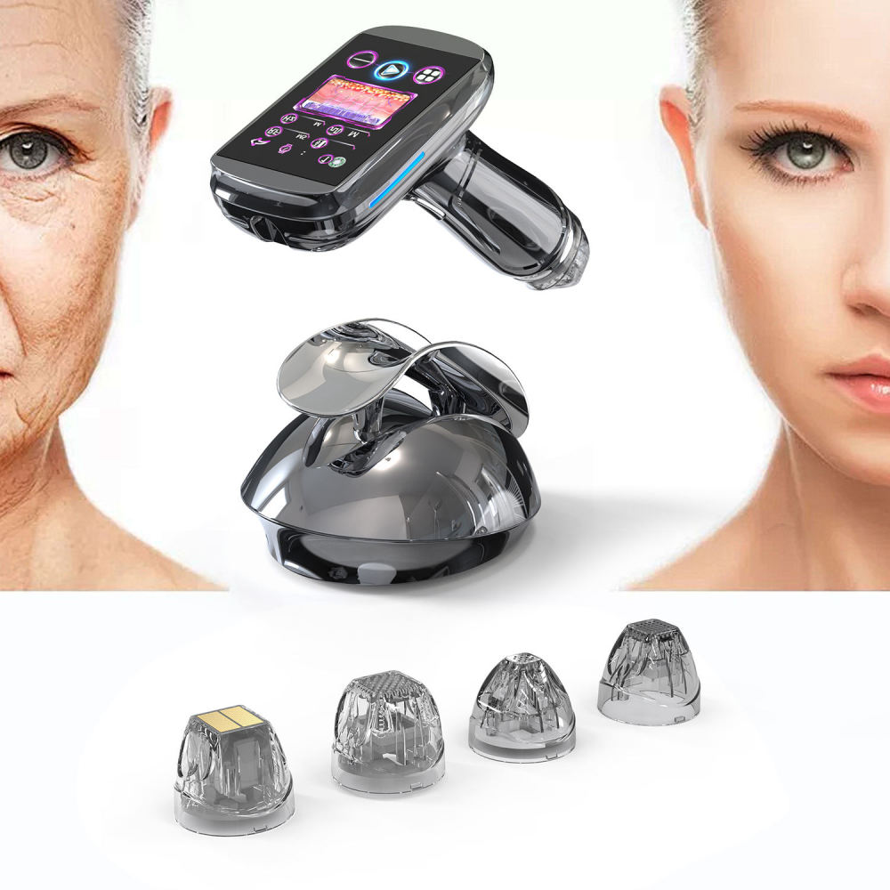 Mini Fractional M8 Rf Microneedle Machine Morpher Skin Tightening Crystallite Depth 8 Radio Frequency Pigment Stretch Marks Care