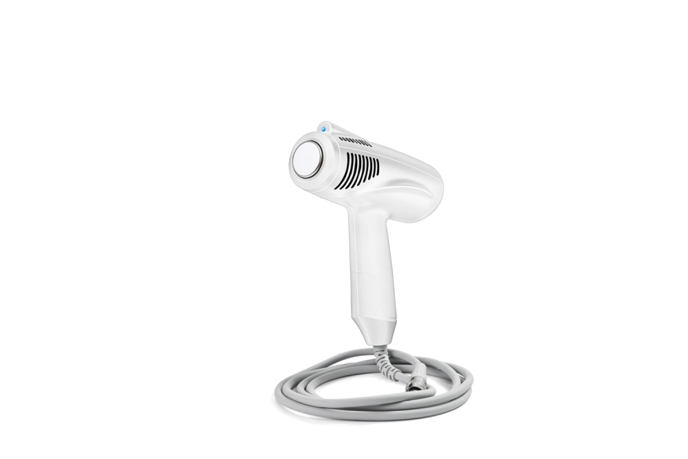 Portable Morpeus 8 Fractional RF Mironeedling Machine Wrinkle Removal Skin Lifting Acne Treatment Device with Cold Hammer