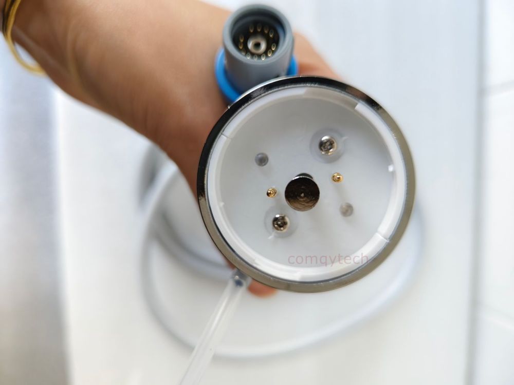 Green Cup Package Microneedle Cartridge RF Machine Handle Accessory for Face Skin Lifting Stretch Marks Removal