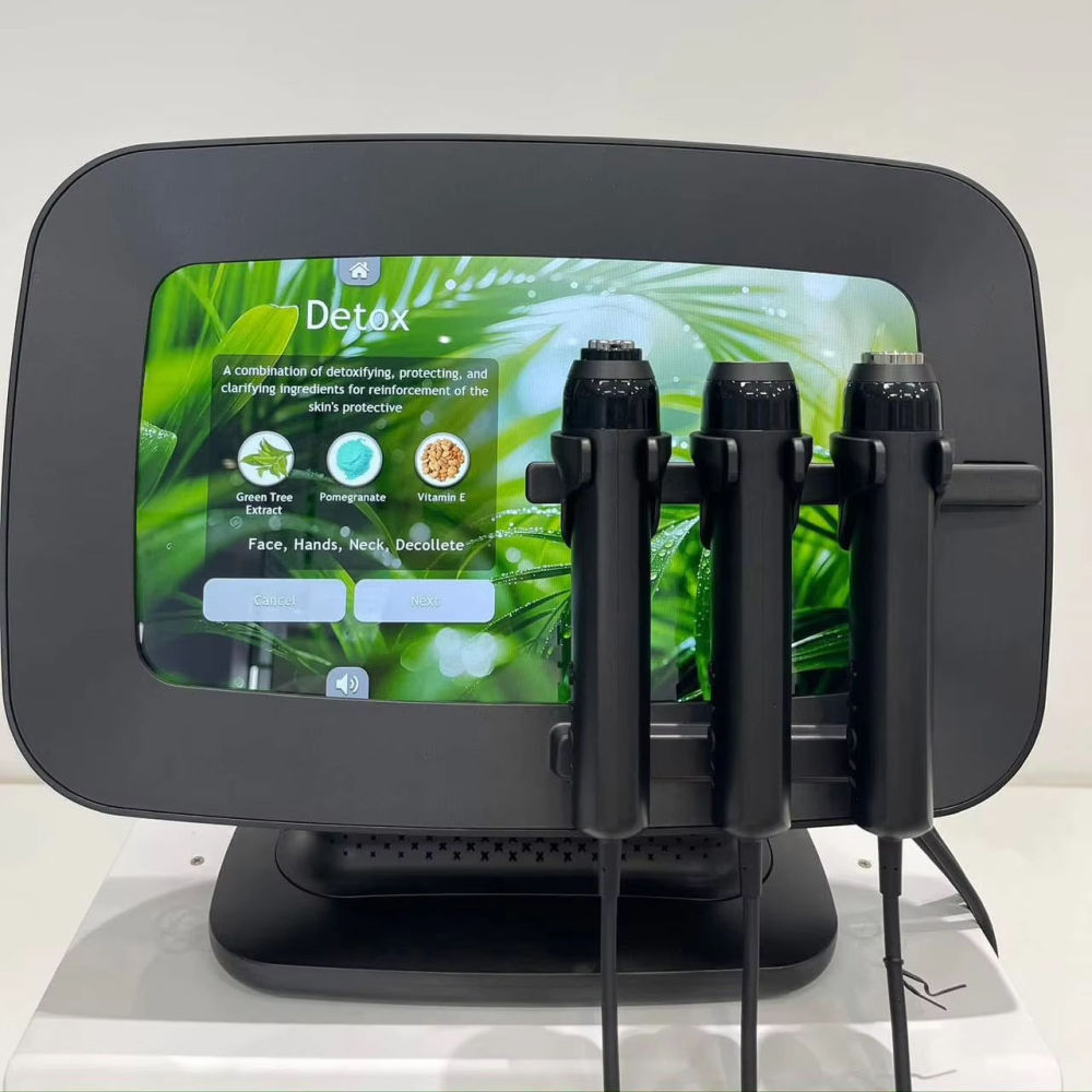 New 3 in 1 Oxygenation Pods Skin Tightening CO2 Bubble Pen Facial Exfoliation Capsule Face Massage Hydra Oxygen Facial Machine