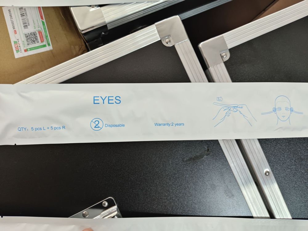 Replacement Pads for EMRF Machine Facial Skin Lifting