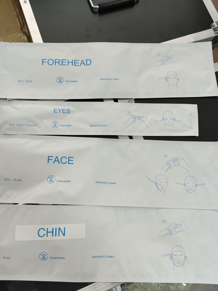 Replacement Pads for EMRF Machine Facial Skin Lifting