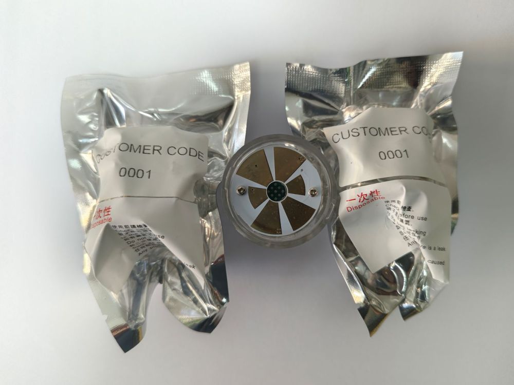 USA Stock! 2nd Generation 0001 Like Fan Gold Plated Replacement 10/25/64/nano Pins Disposable Gold RF Needle Cartridges Tips for Microneedle RF Machine