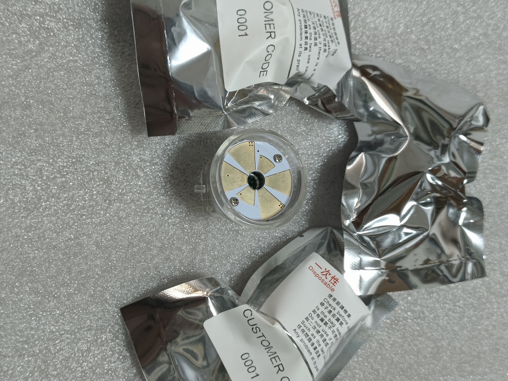 USA Stock! 2nd Generation 0001 Like Fan Gold Plated Replacement 10/25/64/nano Pins Disposable Gold RF Needle Cartridges Tips for Microneedle RF Machine