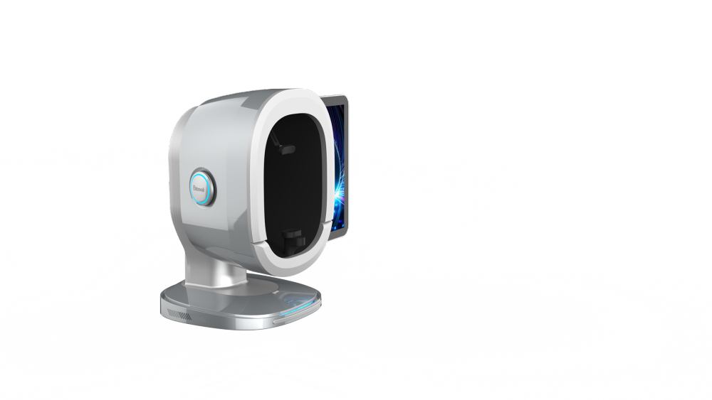 36MP 19 Languages Ai Face Skin Diagnostics Facial Tester Scanner Magic Face Mirror Skin Analysis Machine Skin Analyzer 2025