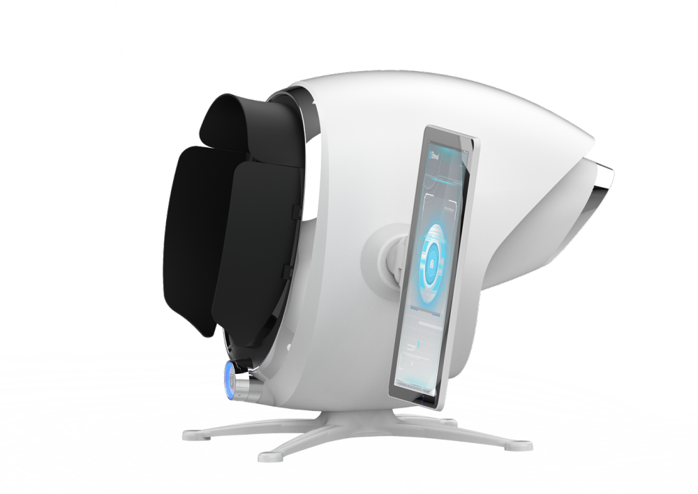 Magic MAX WiFi-Connected Facial Analyzer Intelligent LED Light Skin Testing Instrument  36MP 13 Languages for Beauty Salons for Foreign Trade