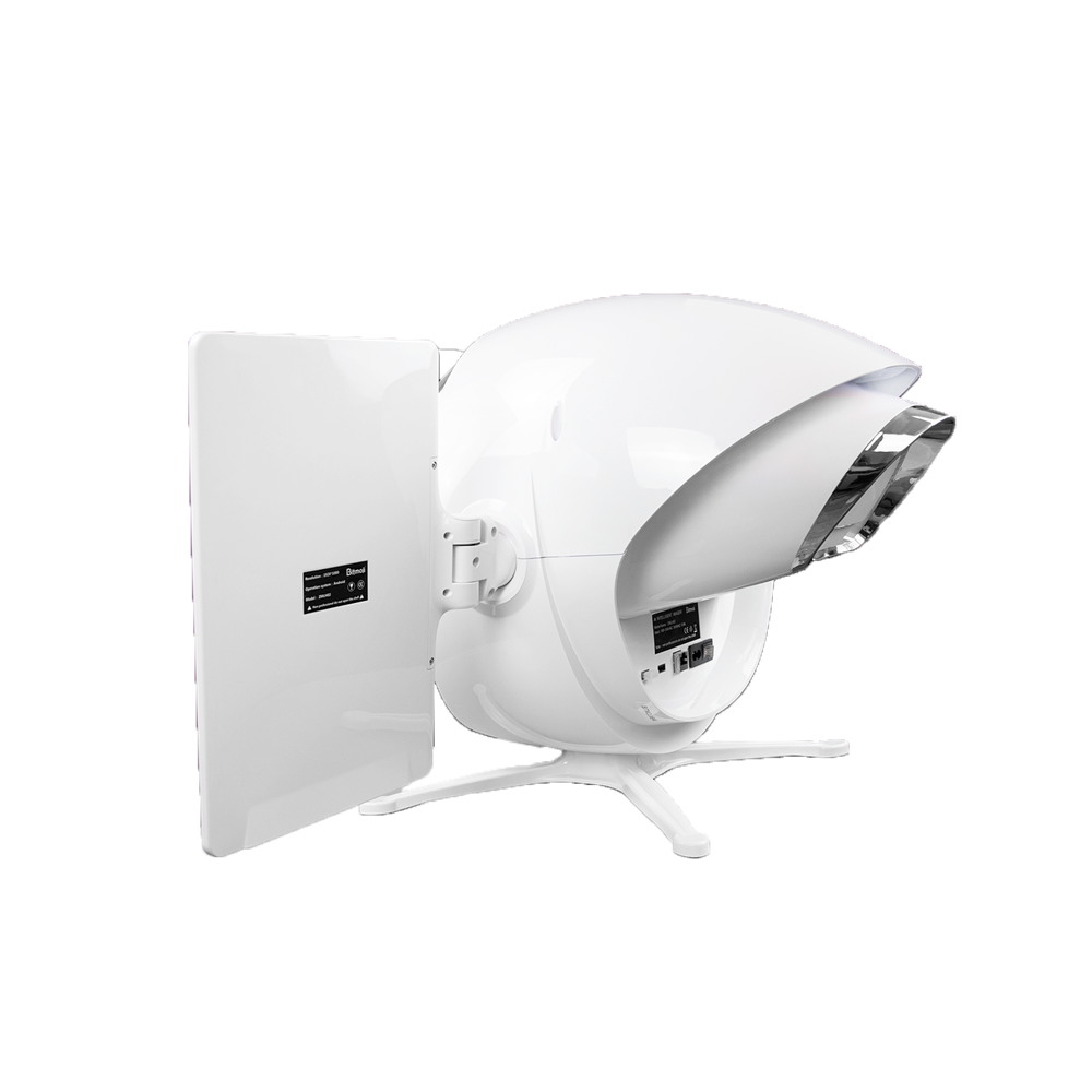 Magic MAX WiFi-Connected Facial Analyzer Intelligent LED Light Skin Testing Instrument  36MP 13 Languages for Beauty Salons for Foreign Trade