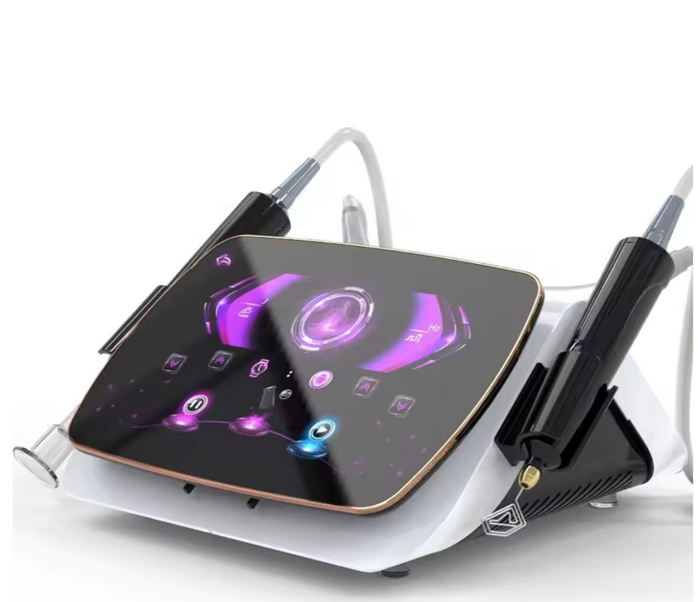 Promotion Fibroblast Cool Jet Scalp Massage Hyper Warm and Hot Fusiion 8 Cold Plasma Machine Facial Device