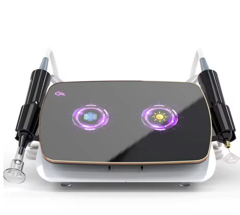 Promotion Fibroblast Cool Jet Scalp Massage Hyper Warm and Hot Fusiion 8 Cold Plasma Machine Facial Device