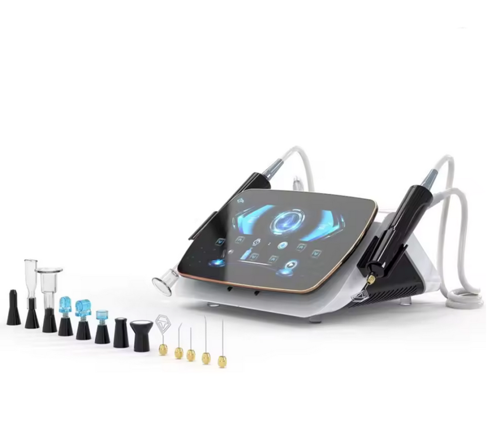 Promotion Fibroblast Cool Jet Scalp Massage Hyper Warm and Hot Fusiion 8 Cold Plasma Machine Facial Device