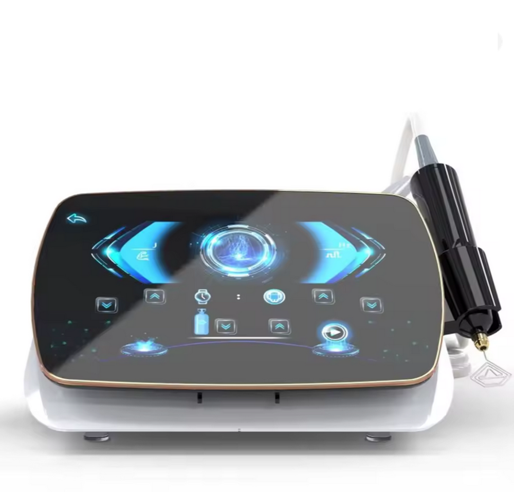Promotion Fibroblast Cool Jet Scalp Massage Hyper Warm and Hot Fusiion 8 Cold Plasma Machine Facial Device